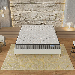 Avis November Sleep Ensemble 140x190 cm, Sommier + Matelas Mousse, ép.22cm à mémoire de forme