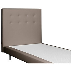 UB Design Lit Cannes Marron 90x190 cm