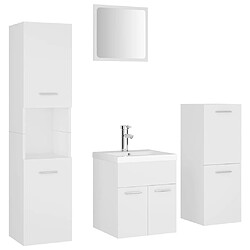 Ensemble de meuble de salle de bain