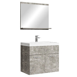 Ensemble de meuble de salle de bain BADPLAATS