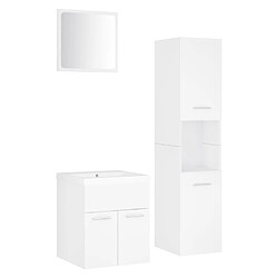 Ensemble de meuble de salle de bain