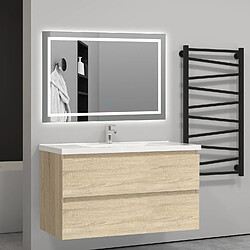 Meuble de salle de bain Aica Sanitaire 99x44.5x52cm