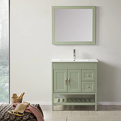 Wilsa Ensemble Salle de Bain Vert