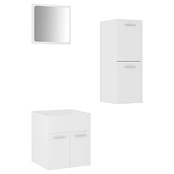 Ensemble de meuble de salle de bain