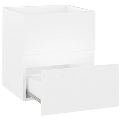 Acheter VidaXL Armoire d'Évier - Blanc