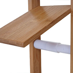 Acheter Mendler Set salle de bain porte-rouleau + tapis - marron