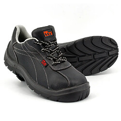 MTS ENERGY S3 Chaussures de sécurité basse - Cuir - Embout acier - Semelle anti-perforation - Norme EN ISO 20345:2007