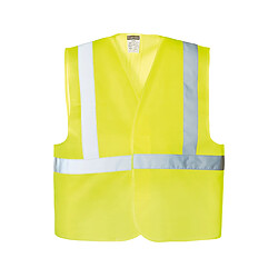 Bizline Gilet de haute visibilité - Jaune