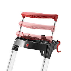 Avis Hailo Escabeau pliable en aluminium L100 - 3 marches