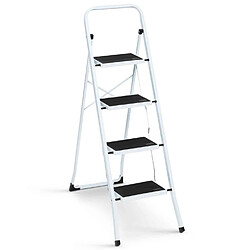 Idmarket Market Escabeau pliable 4 marches