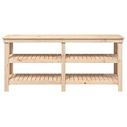 Acheter Vidaxl Banc de travail 181x50x80 cm Bois de pin massif