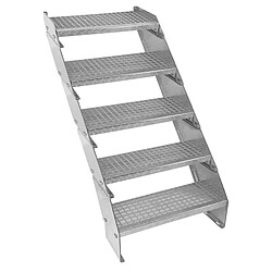 Monstershop Escalier Caillebotis - 240 x 600 mm