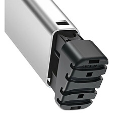 Hailo Escabeau pliable en aluminium L100 - 3 marches pas cher