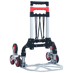 VidaXL Chariot 70 kg Aluminium