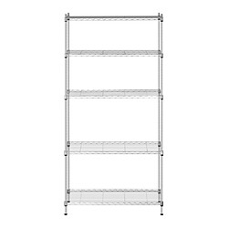 Helloshop26 Étagère Garage Métallique - 35x90x180 cm, 150 kg