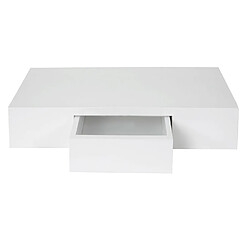 Avis Mendler Étagère murale avec tiroir - Blanc