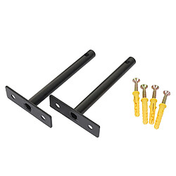 Mendler Étagère murale bois – Brun pas cher