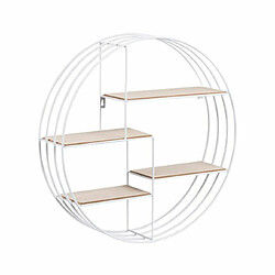 Mes Étagère murale ronde - Blanc