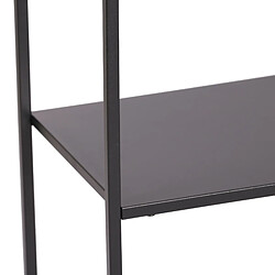 Acheter Helloshop26 Étagère autoportante 120 x 35 x 87,5 cm - Noir