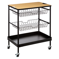 Five simply smart Étagère métal - Noir