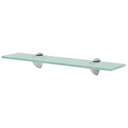 vidaXL Étagère Murale Verre - 50 x 20 cm