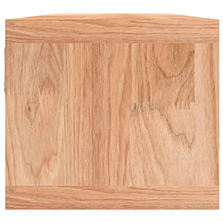 Acheter VidaXL Étagère murale avec paniers bois de noyer