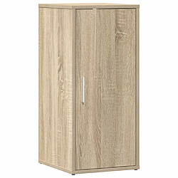 vidaXL Armoire à Chaussures Chêne Sonoma - 32x35x70 cm