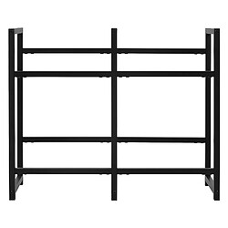 Ml-design Rayonnage 4 caisses - Anthracite