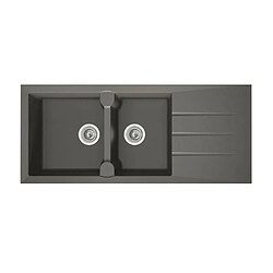 Aloa Évier cuisine gris béton