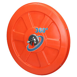Avis ECD Germany Miroir de circulation - Ø 43 cm - Rouge