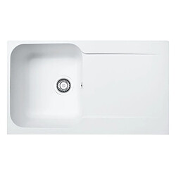 Franke Évier ETIK 86x50cm - Blanc