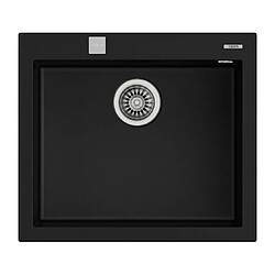 Teka Évier Forsquare 50x40 Noir