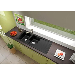 STRADOUR Evier Arena SMC Noir