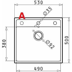 Pyramis Camea 53x50 1B 070058201