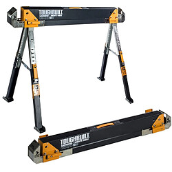Toughbuilt Industries Pack de 2 Tréteaux