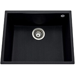 LUISINA Quadrille Noir Métal