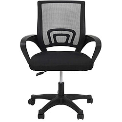 Acheter The home deco factory fauteuil de bureau Pete - Noir