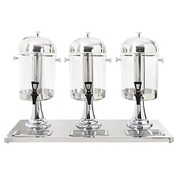 Distributeur de jus vidaXL 3 x 8 L