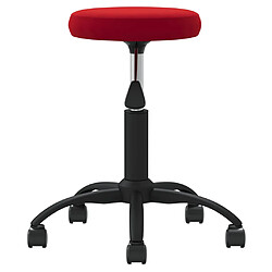 Avis vidaXL Tabouret de Massage - Bordeaux