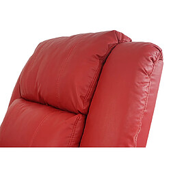 Mendler Fauteuil relaxation design - Rouge