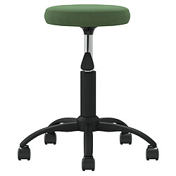 Avis vidaXL Tabouret de massage - Vert foncé