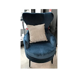 LE COMFORT SALON Fauteuil Taro - Bleu