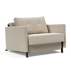 Inside 75 fauteuil design Cubed 02 - sable