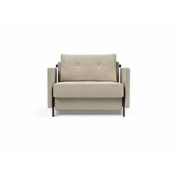 Inside 75 fauteuil design Cubed 02 - sable