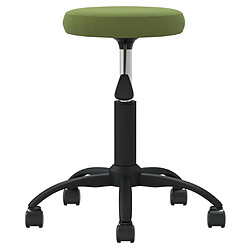 Avis VIDAXL Tabouret de Massage Velours Vert Clair