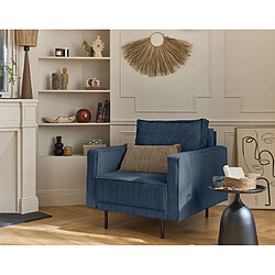 Lisa design fauteuil Charlie - Bleu marine