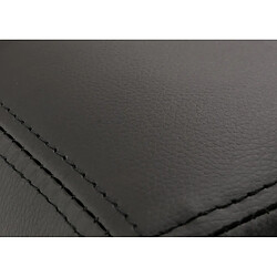 Mendler Fauteuil club lounge - Noir