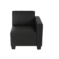 Avis Mendler Fauteuil Lyon II - Noir