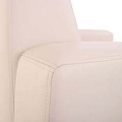 Avis Mendler Fauteuil Lyon - Crème