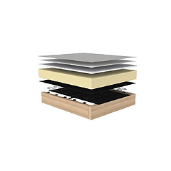 Inside 75 fauteuil tissu - Bleu